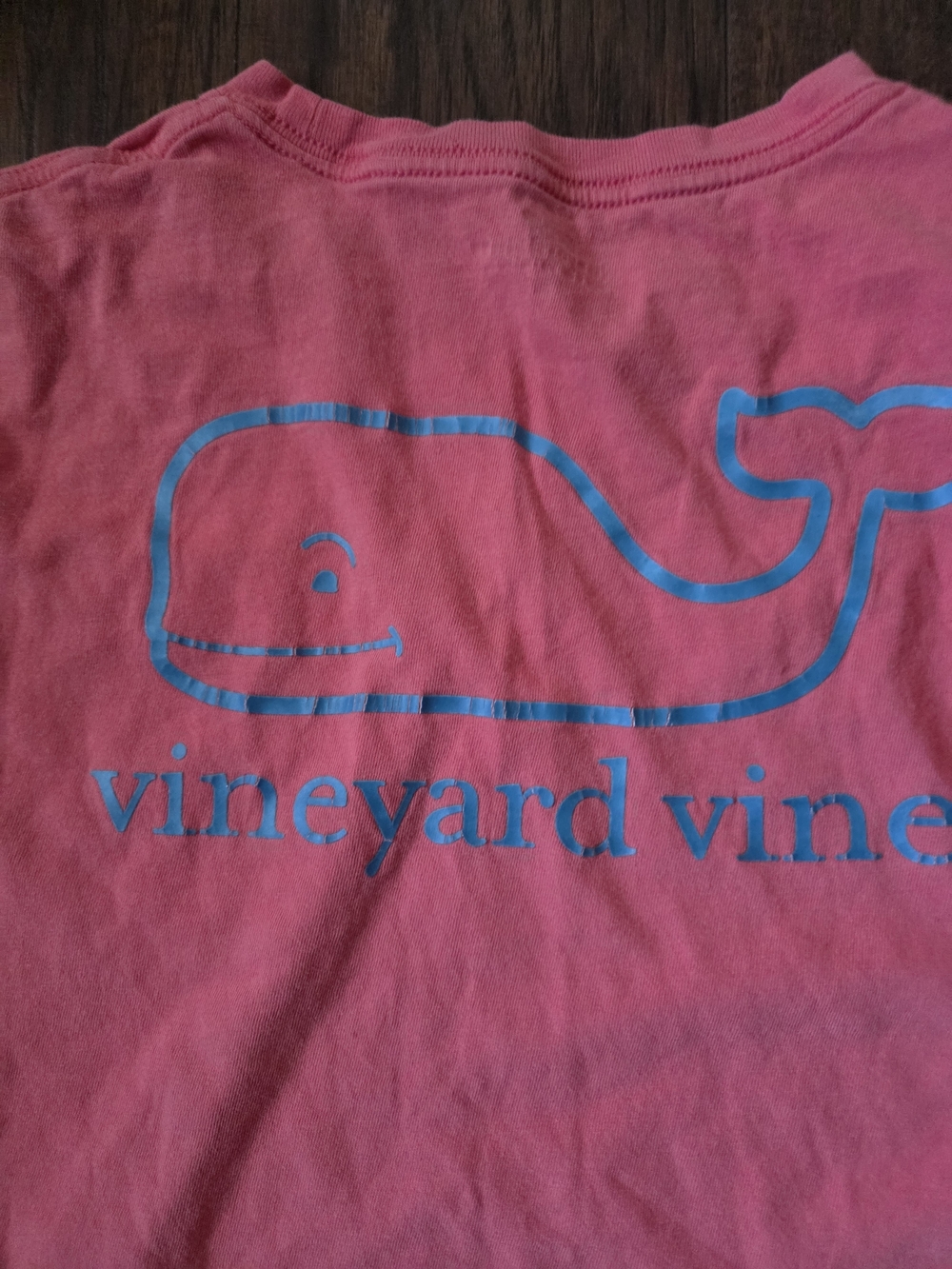 Vineyard Vines Pink Whale Graphic Kids Tee